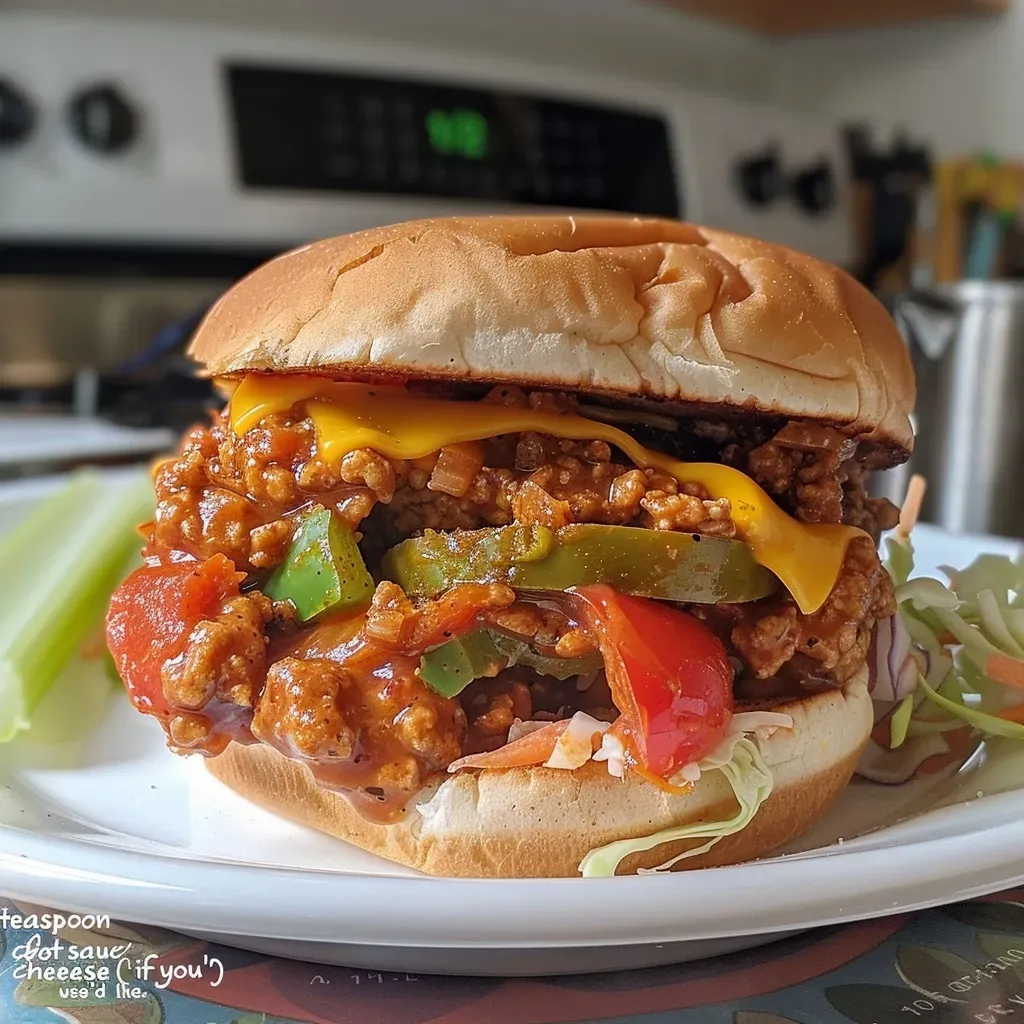 ['Close-up view of a juicy Cajun chicken sandwich with toppings.', 'Side view of a Cajun chicken sandwich on a soft bun.', 'A delectable Cajun chicken sandwich with fresh ingredients visible.', 'Detailed look at a Cajun chicken sandwich with coleslaw and cheese.']